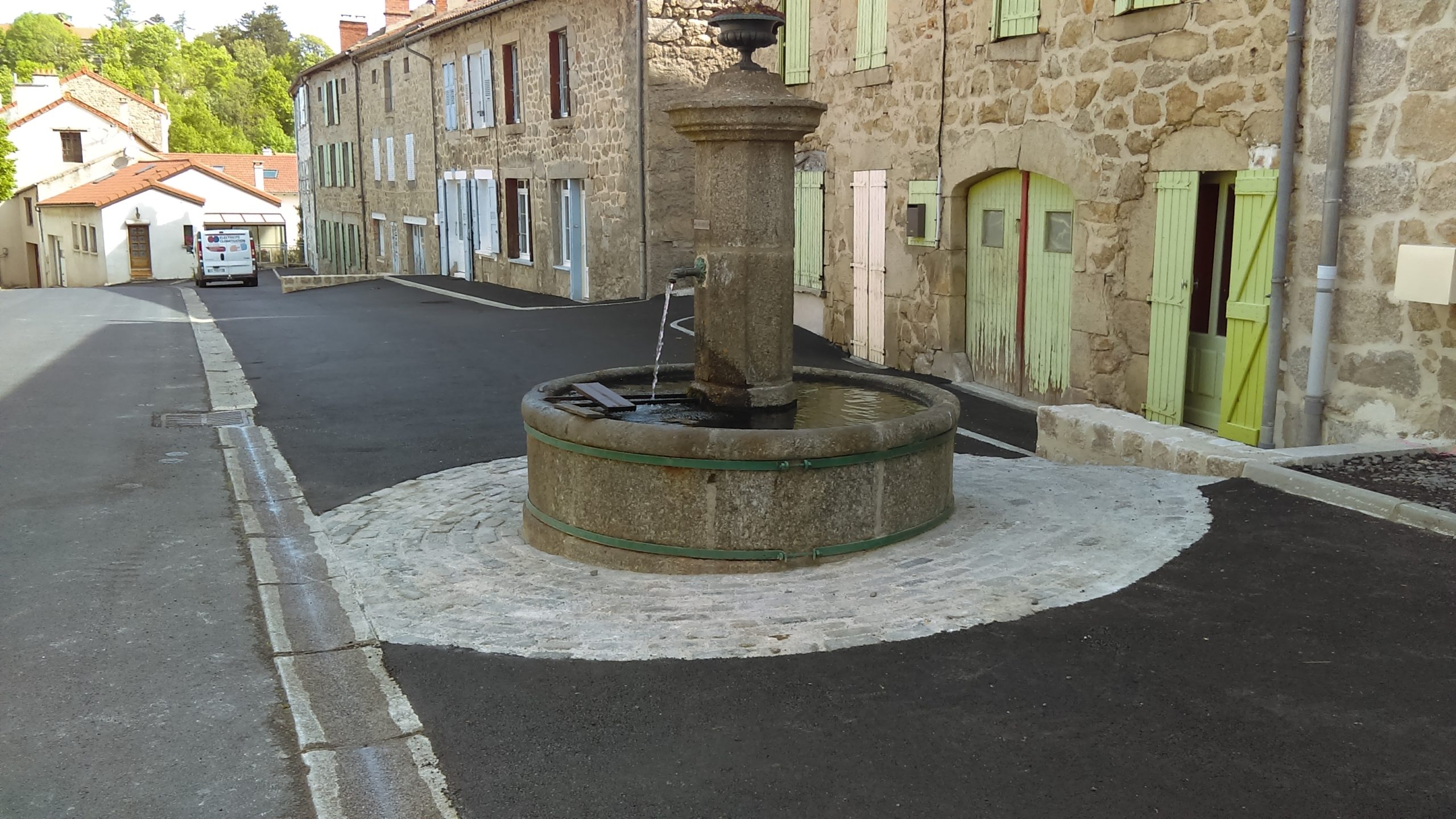 aménagement village Lozère